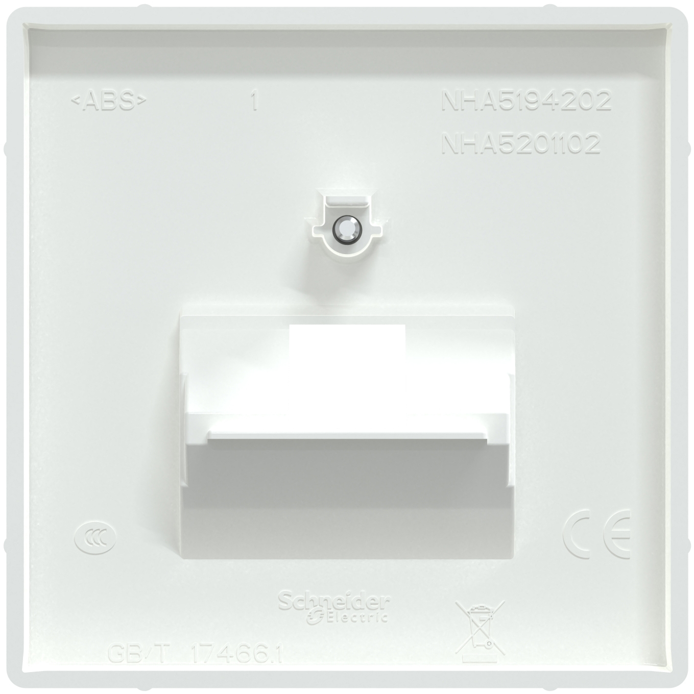 в продажу Лицьова панель розетки Schneider Electric Merten D-Life (MEG4521-6035) - фото 3
