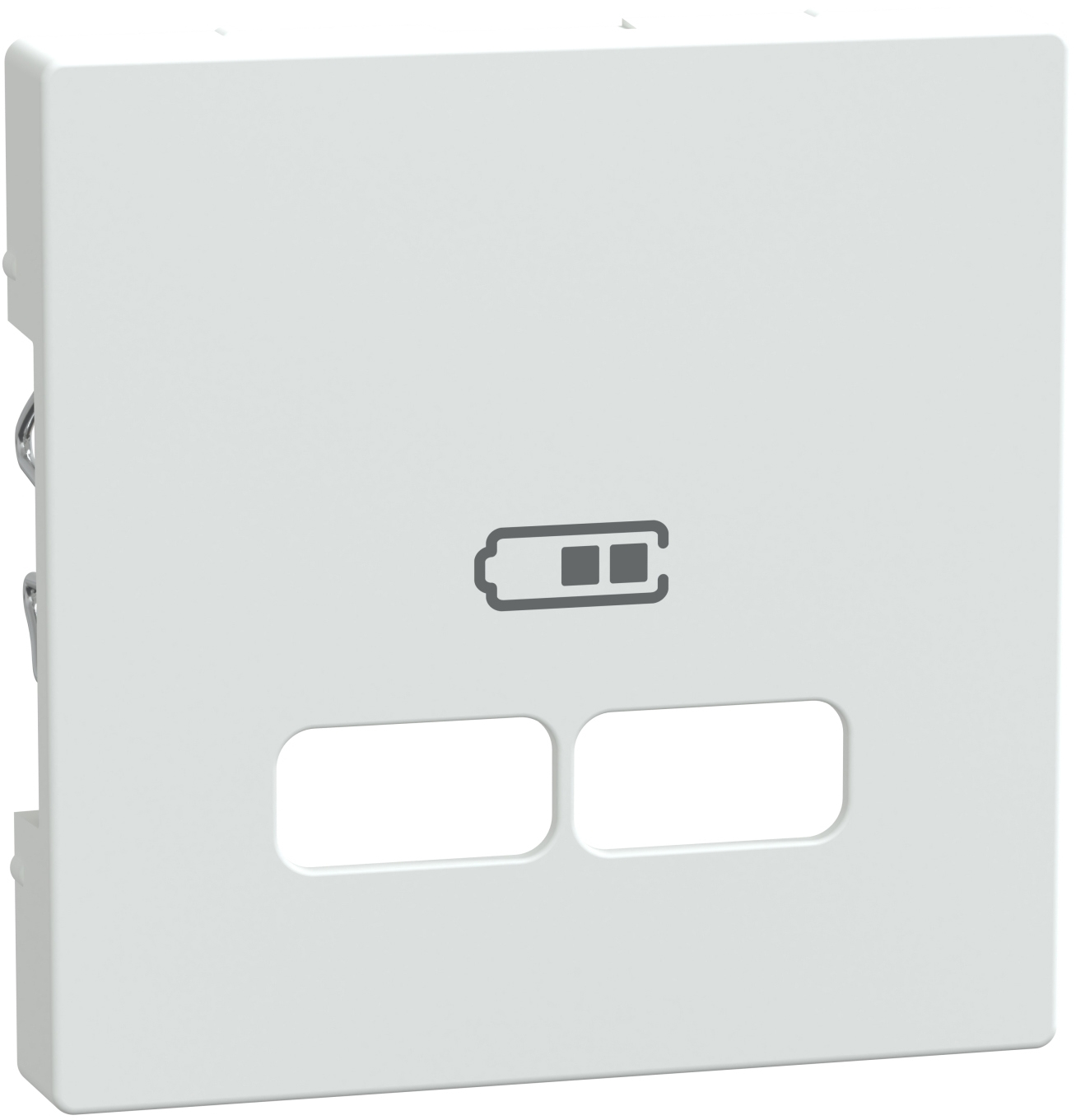 Лицьова панель розетки Schneider Electric Merten System M (MEG4367-0319) ціна 381 грн - фотографія 2
