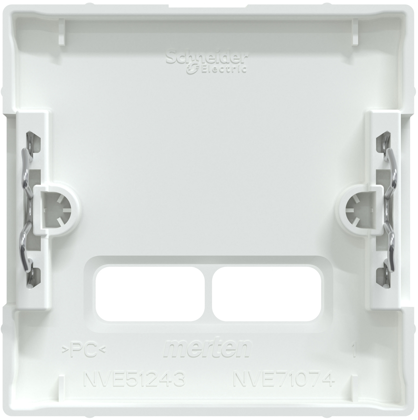 в продажу Лицьова панель розетки Schneider Electric Merten System M (MEG4367-0319) - фото 3
