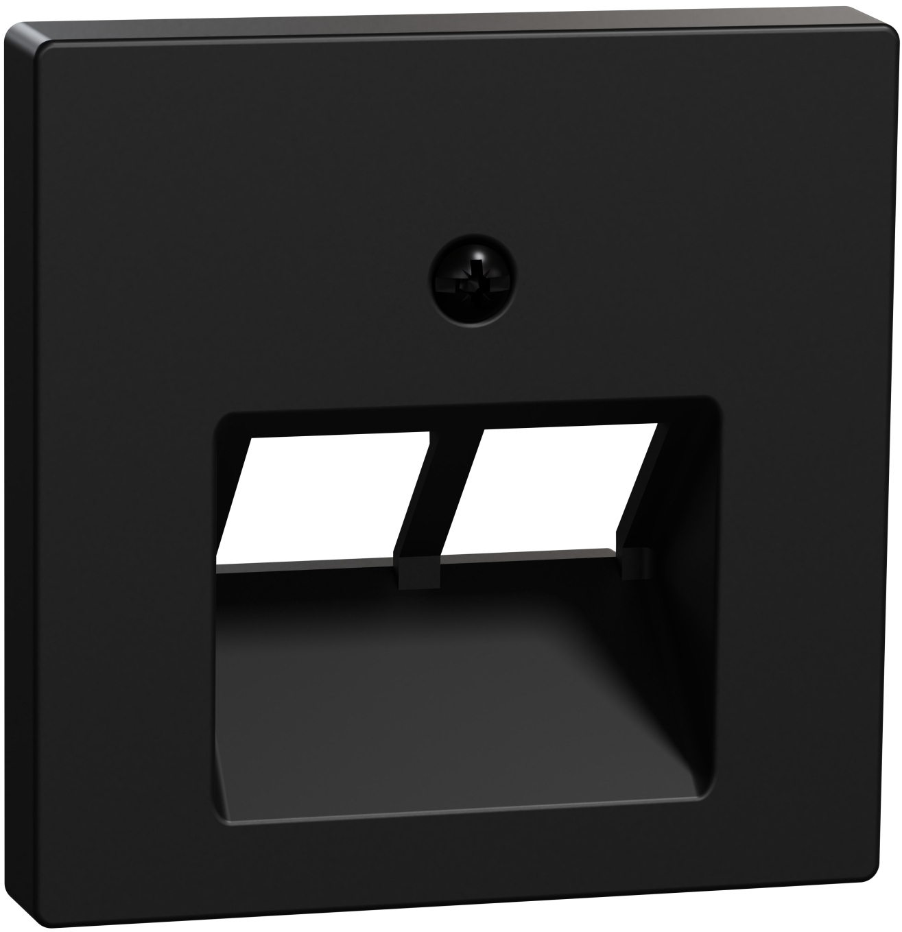 Лицьова панель розетки Schneider Electric Merten System M (MEG4522-0403) ціна 777 грн - фотографія 2