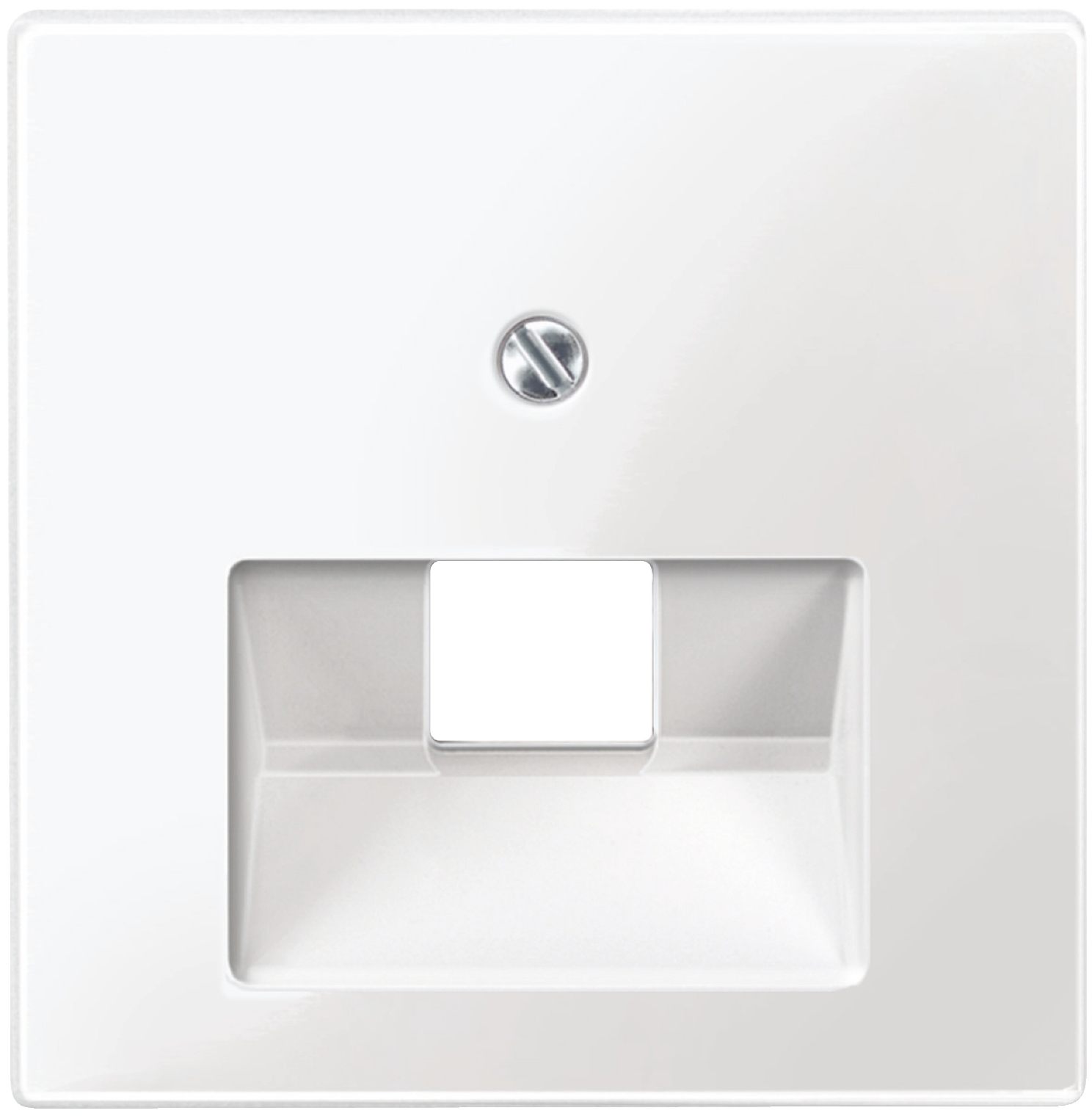 Лицьова панель розетки Schneider Electric Merten System M (MTN296219)