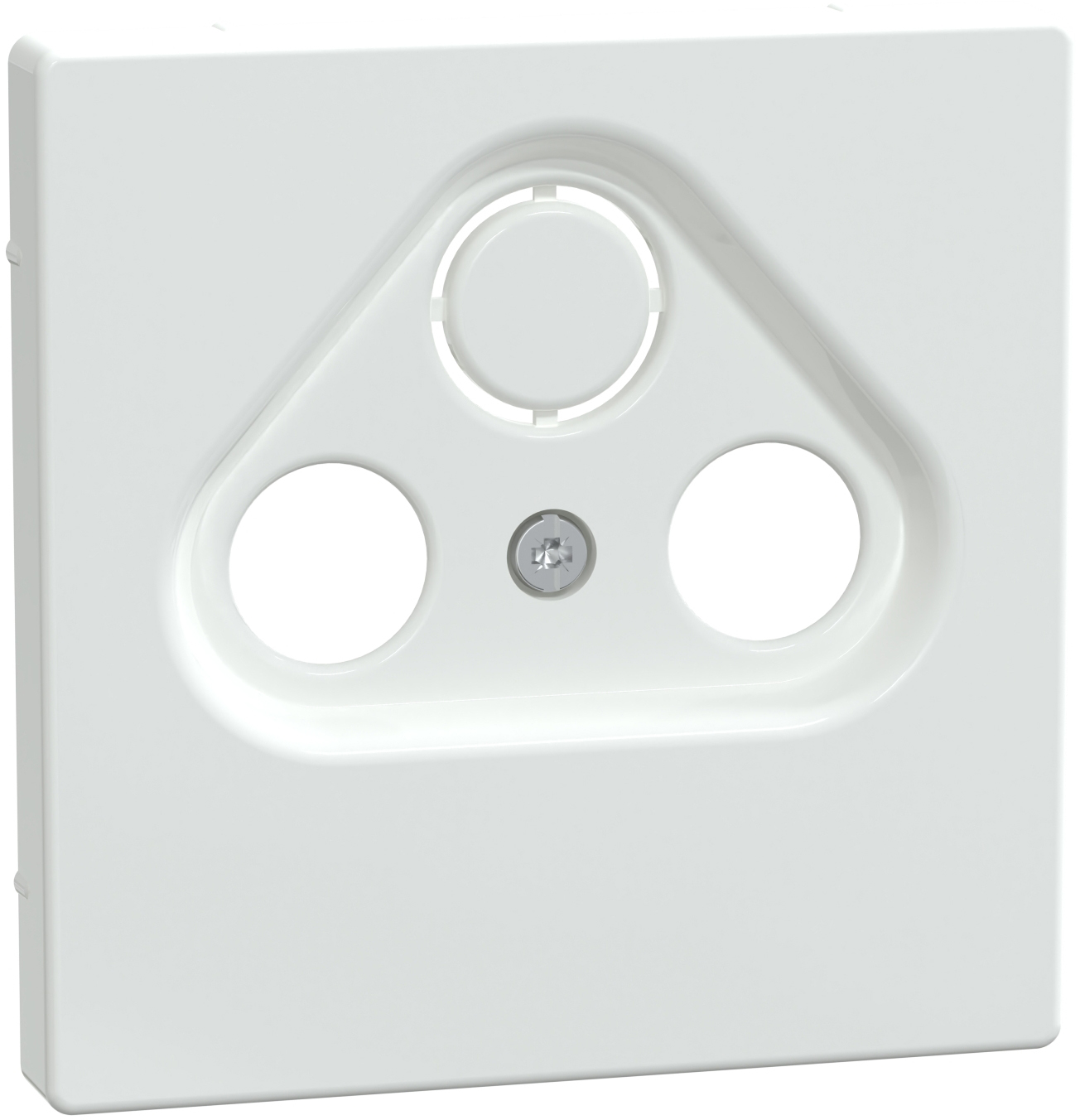Лицьова панель розетки Schneider Electric Merten D-Life (MTN4123-6035) ціна 262 грн - фотографія 2