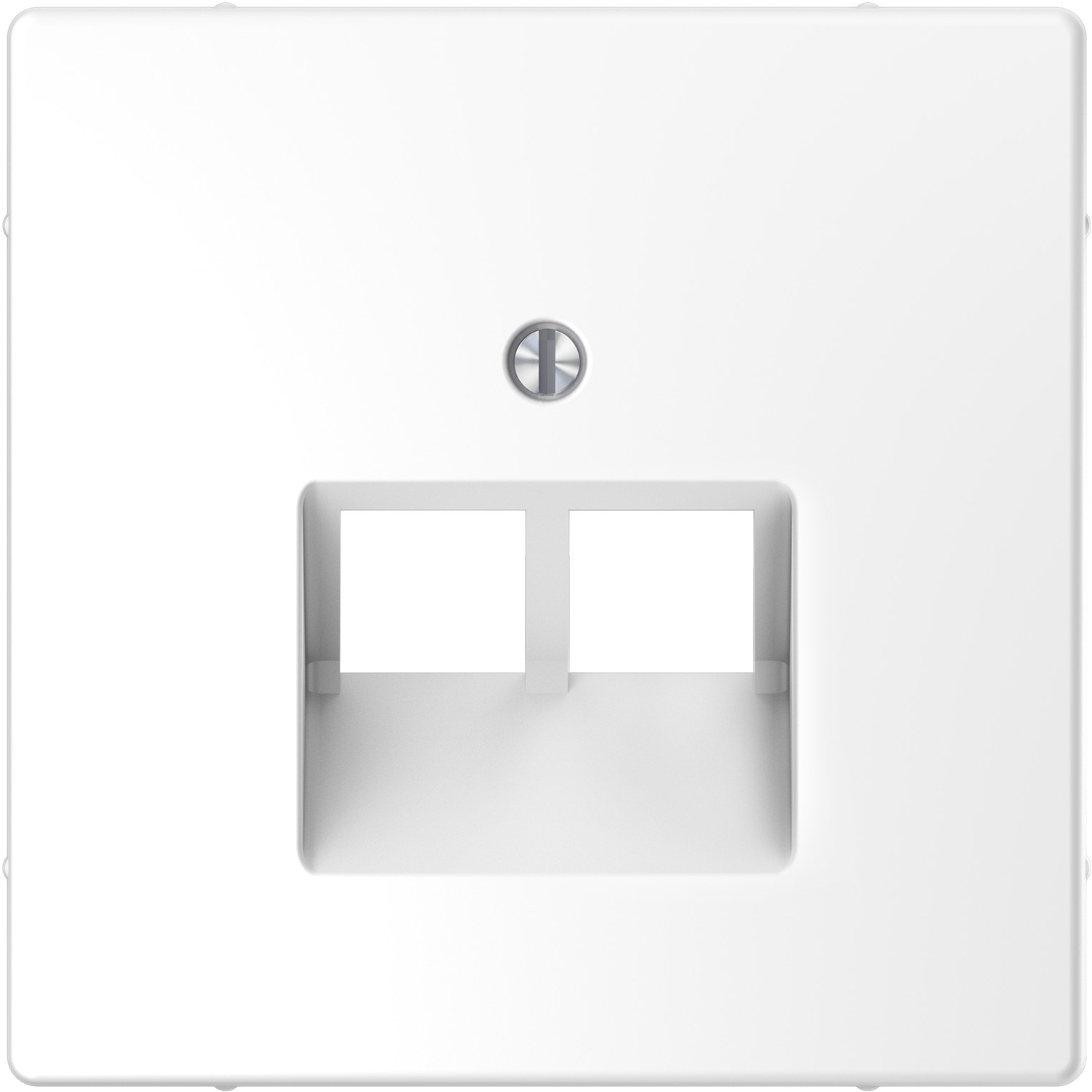 Лицевая панель розетки Schneider Electric Merten D-Life (MTN4522-6035)
