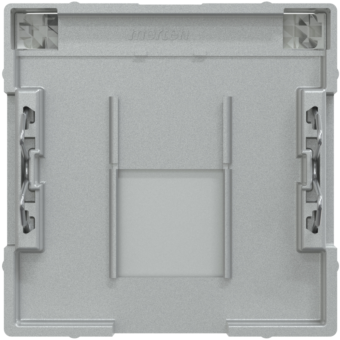 в продажу Лицьова панель розетки Schneider Electric Merten System M (MTN465860) - фото 3