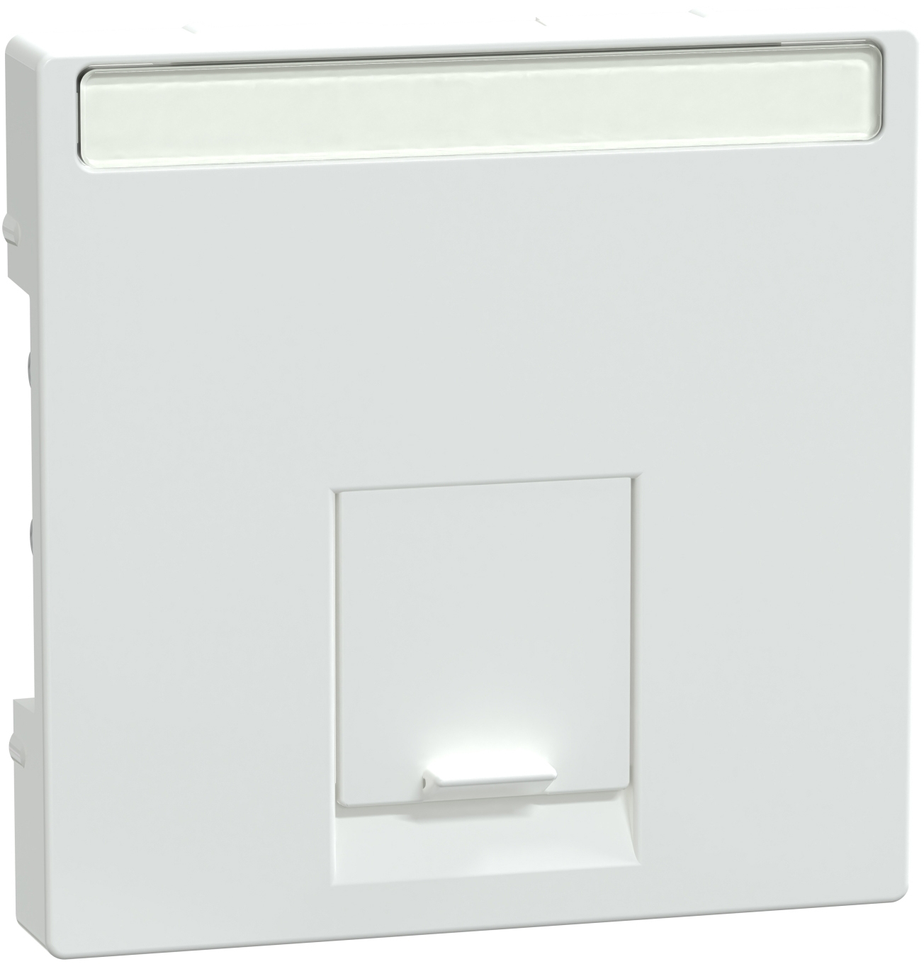 Лицьова панель розетки Schneider Electric Merten System M (MTN469825) ціна 695 грн - фотографія 2