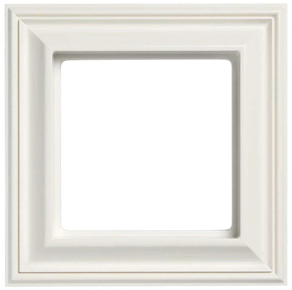 Рамка для розетки Jung Eco Profi Deco (EPD481WW)