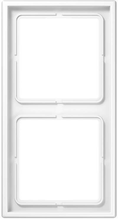 Рамка для розетки Jung LS 990 (LS982WW)