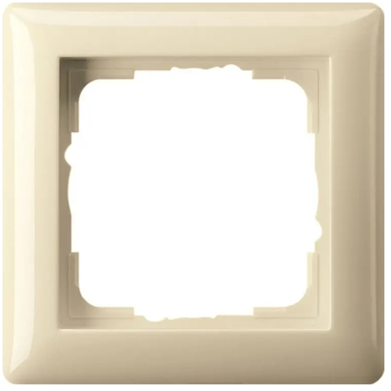 Рамка для розетки Gira Standard 55 (021101)