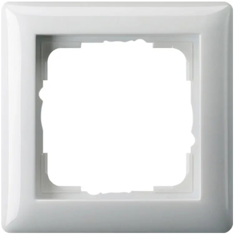 Рамка для розетки Gira Standard 55 (021103)