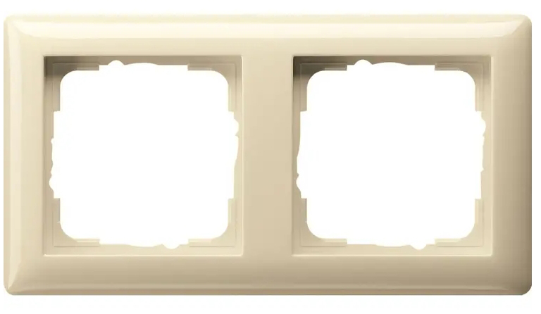 Рамка для розетки Gira Standard 55 (021201)