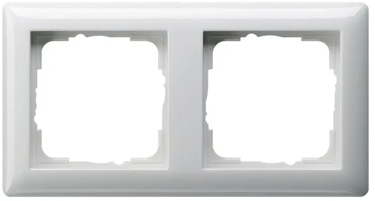 Рамка для розетки Gira Standard 55 (021203)