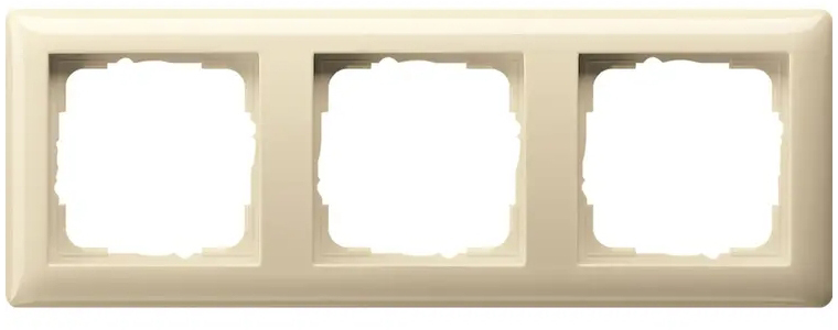Рамка для розетки Gira Standard 55 (021301)