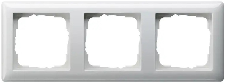 Рамка для розетки Gira Standard 55 (021303)