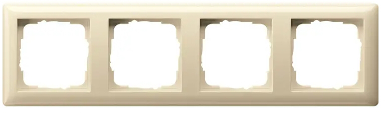 Рамка для розетки Gira Standard 55 (021401)