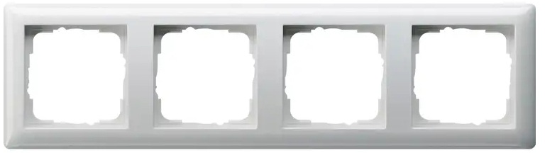 Рамка для розетки Gira Standard 55 (021403)