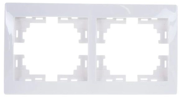 Рамка для розетки Lezard Mira (701-0200-147)