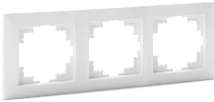 Рамка для розетки Sven SE-60003 white (7100056) цена 0 грн - фотография 2