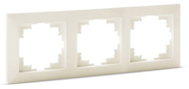 Рамка для розетки Sven SE-60003-C cream (7100057) цена 0 грн - фотография 2
