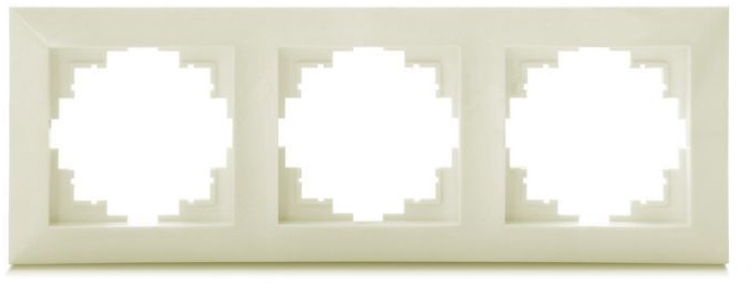 Характеристики рамка для розетки Sven SE-60003-C cream (7100057)