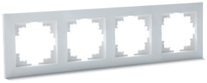 Рамка для розетки Sven SE-60004 white (7100061) цена 0 грн - фотография 2