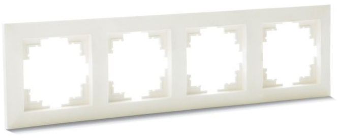 Рамка для розетки Sven SE-60004-C cream (7100062) цена 0 грн - фотография 2
