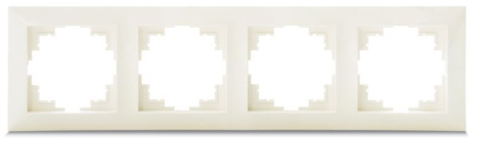 Купить рамка для розетки Sven SE-60004-C cream (7100062) в Киеве