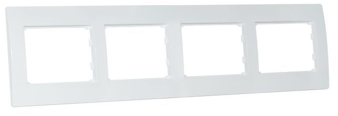 Рамка для розетки Sven SE-400 white (7100105) цена 0 грн - фотография 2