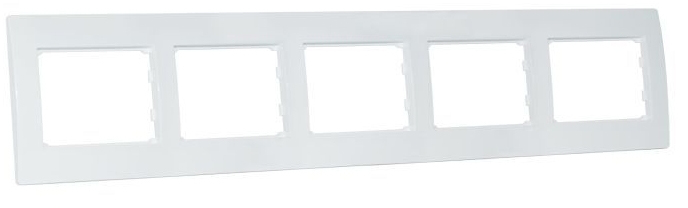 Рамка для розетки Sven SE-500 white (7100107) цена 0 грн - фотография 2
