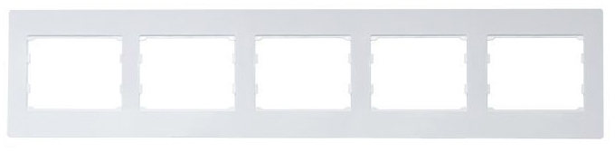 Рамка для розетки Sven SE-500 white (7100107)