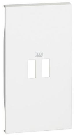 Лицьова панель розетки Bticino Living Now (KW12C)