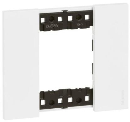 Рамка для розетки Bticino Living Now (KA4802KW)