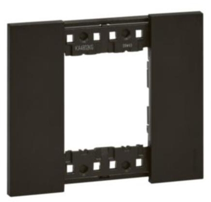 Рамка для розетки Bticino Living Now (KA4802KG)