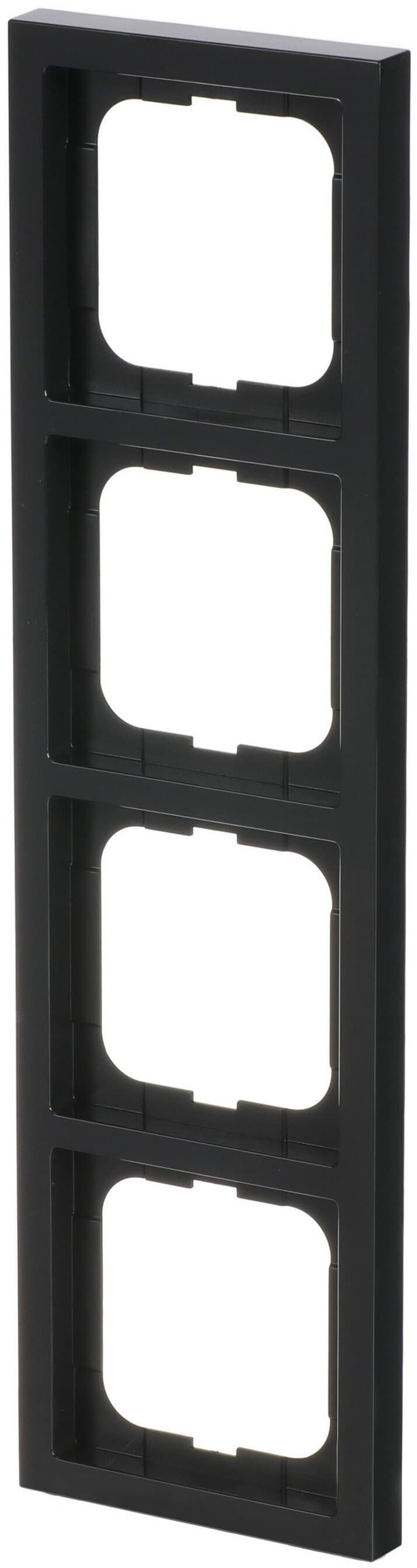 Рамка для розетки ABB Future linear 1724-181K (2CKA001754A4243) цена 1786 грн - фотография 2