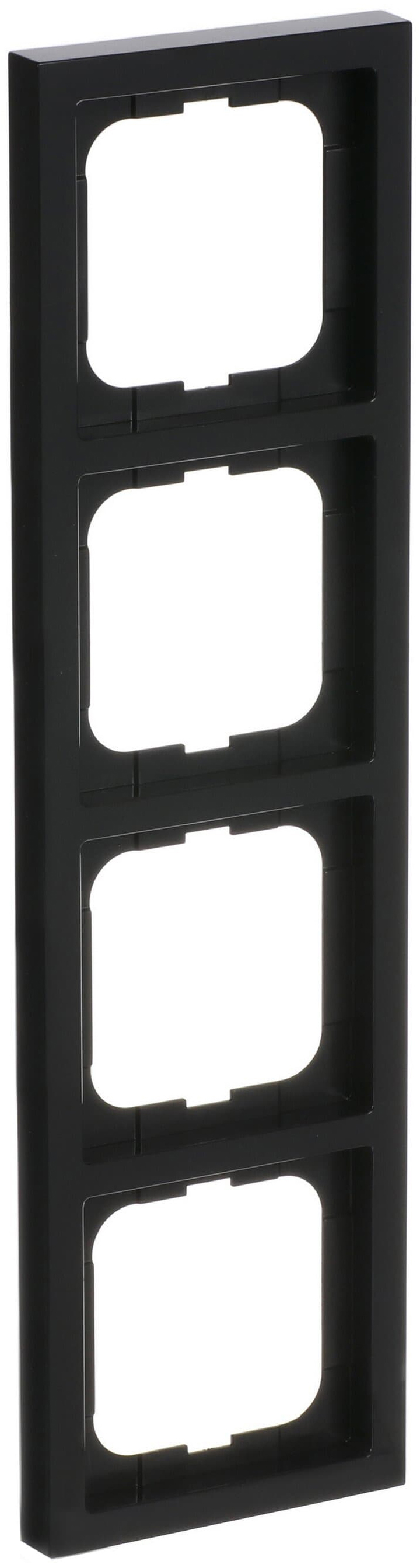 в продаже Рамка для розетки ABB Future linear 1724-181K (2CKA001754A4243) - фото 3