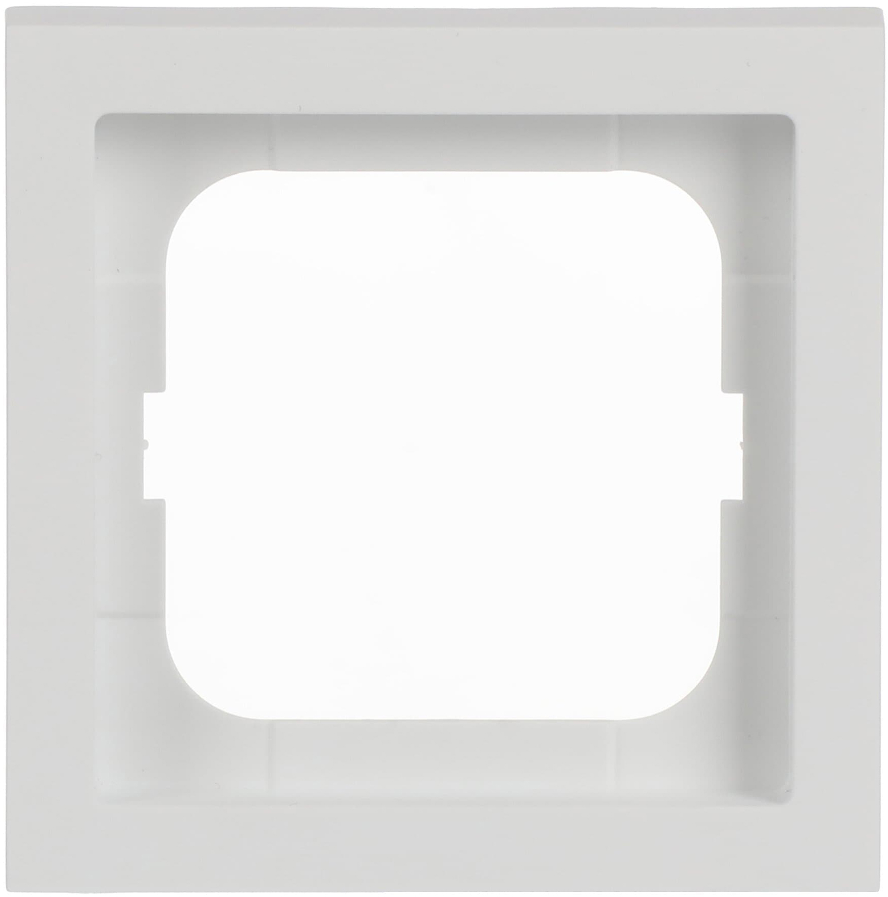 Рамка для розетки ABB Future linear 1721-884K-500 (2CKA001754A4531)