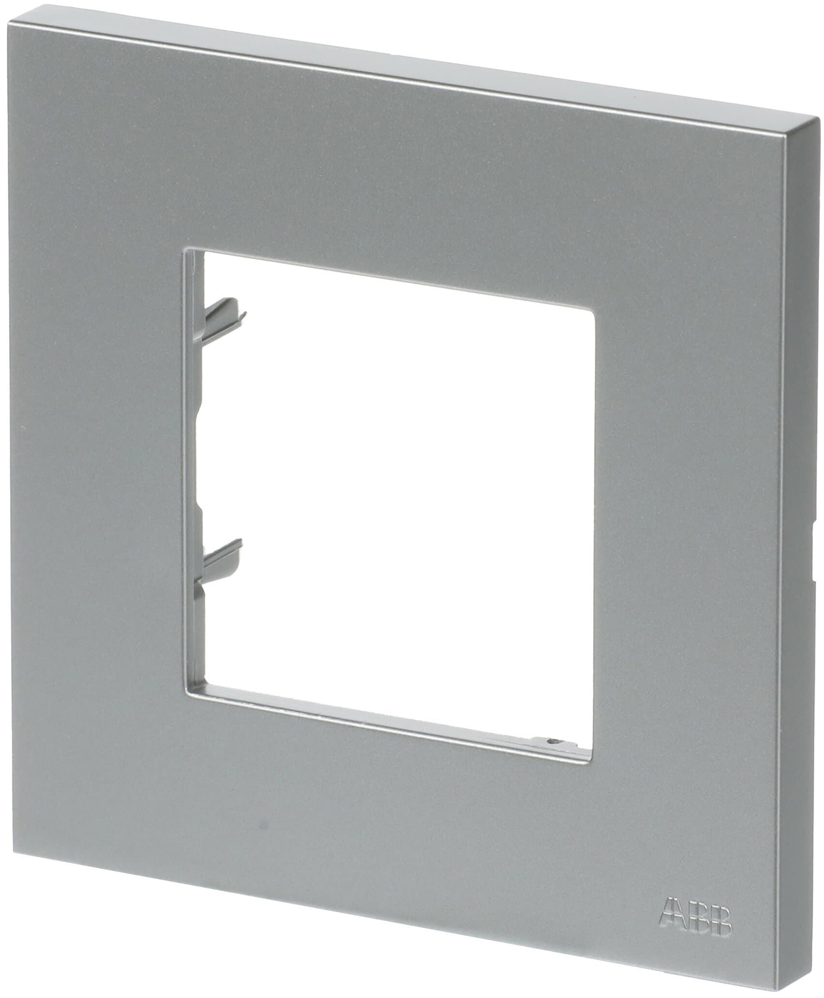 Рамка для розетки ABB Zenit R Solid N2271.1 PL (2CLA227110N1302) цена 200 грн - фотография 2