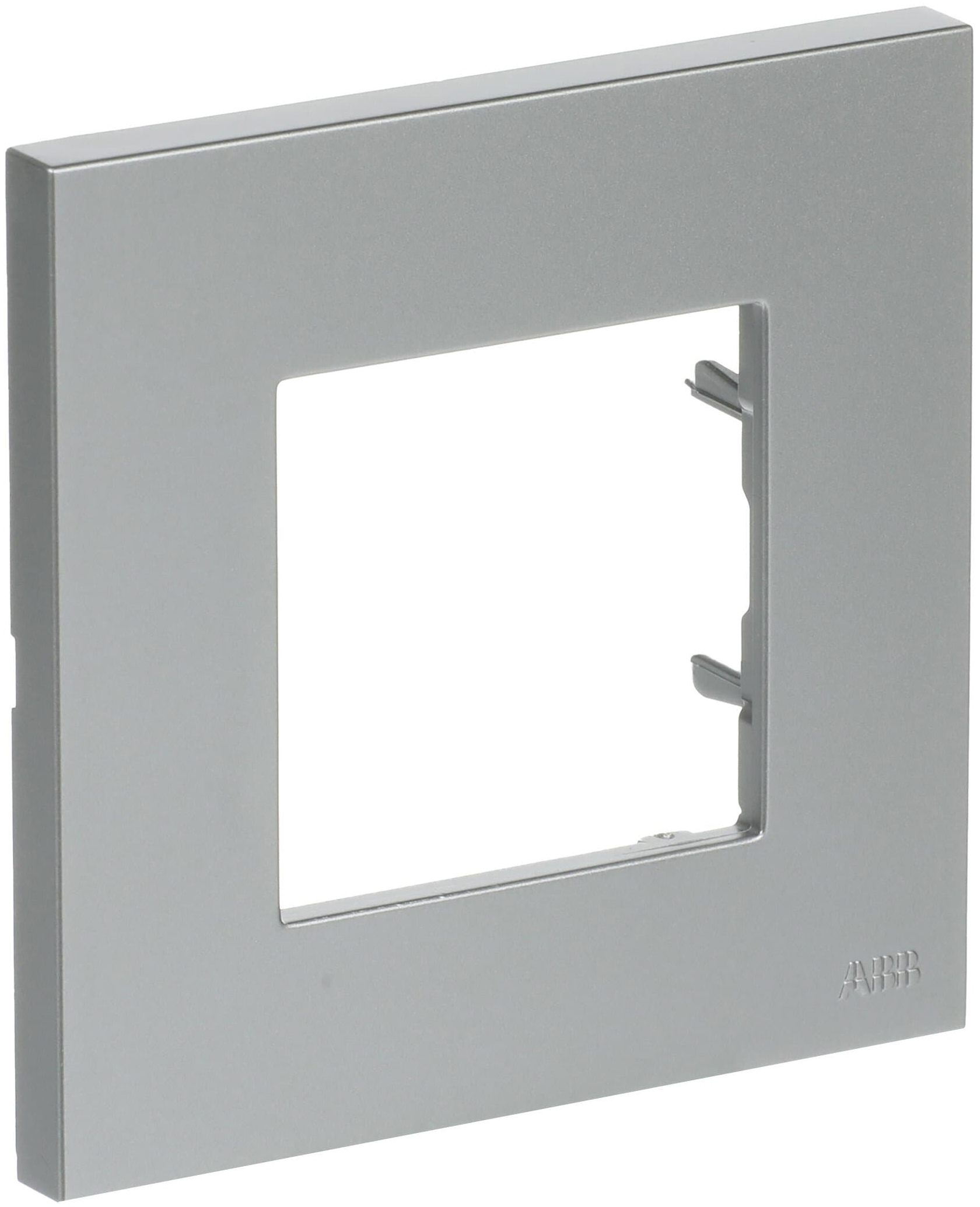 в продаже Рамка для розетки ABB Zenit R Solid N2271.1 PL (2CLA227110N1302) - фото 3