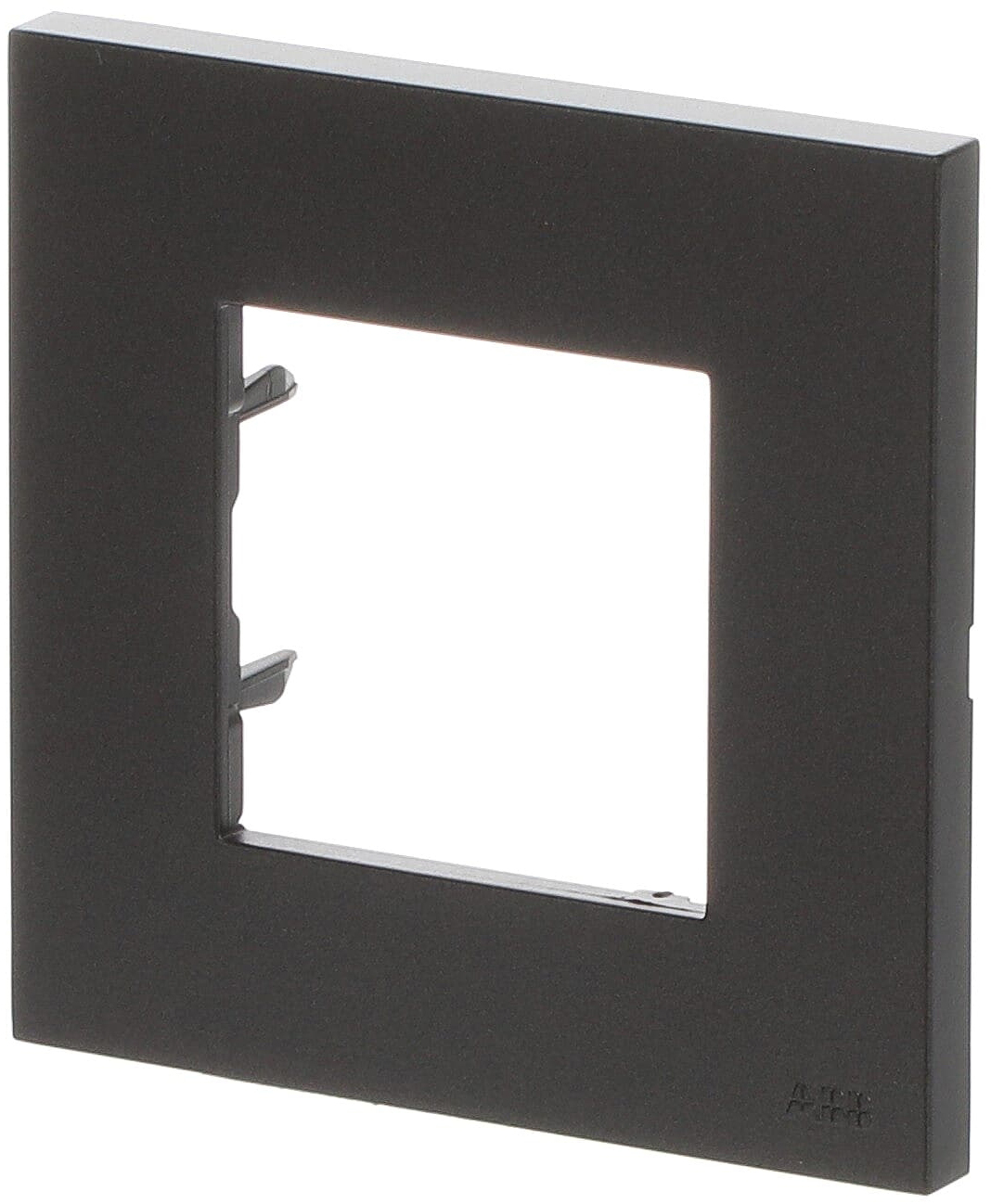 Рамка для розетки ABB Zenit R Solid N2271.1 AN (2CLA227110N1802) цена 200 грн - фотография 2