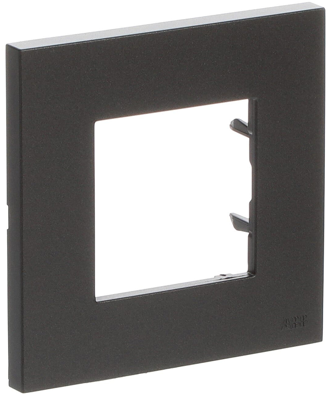 в продаже Рамка для розетки ABB Zenit R Solid N2271.1 AN (2CLA227110N1802) - фото 3