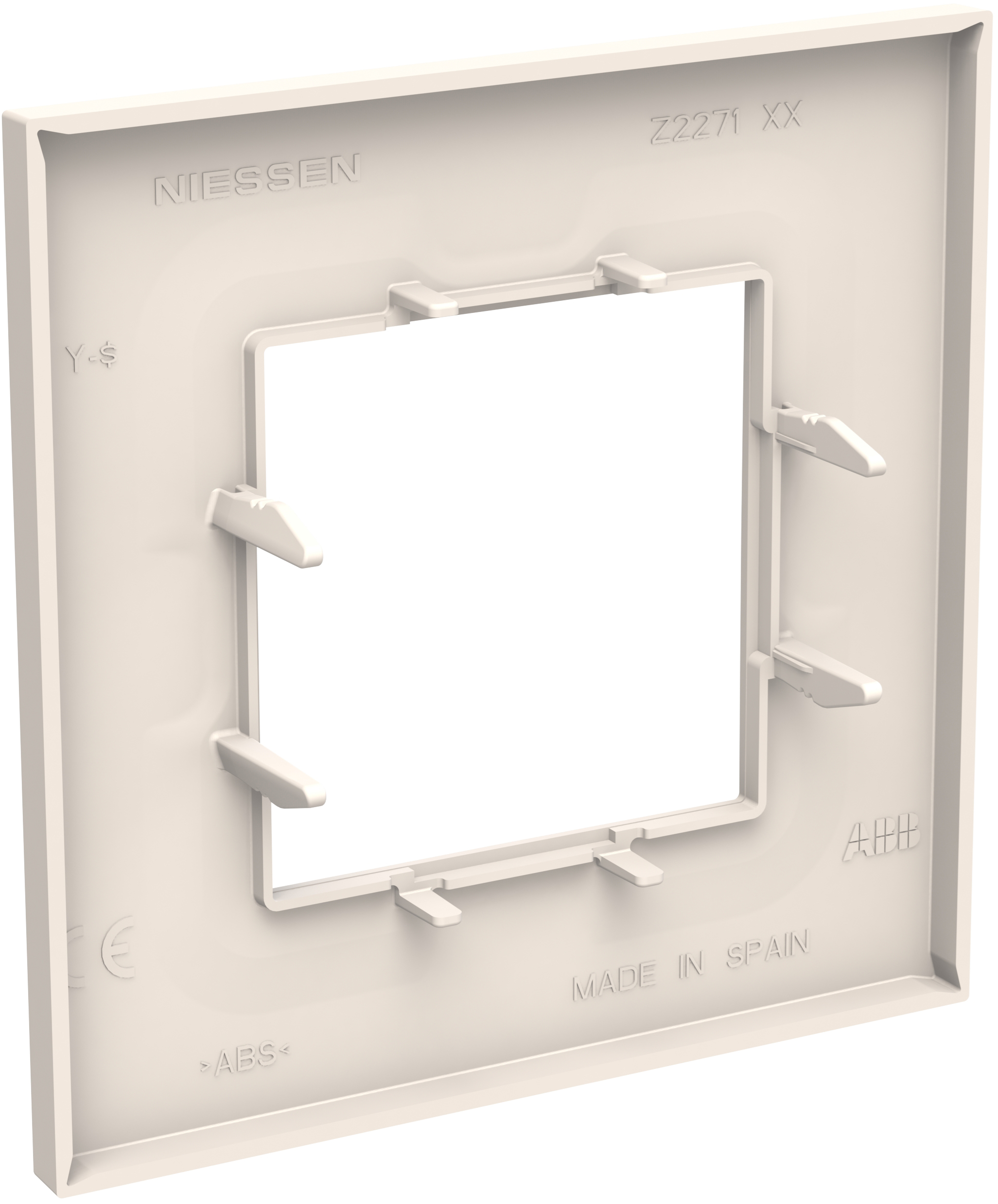 в продаже Рамка для розетки ABB Zenit S Z2271.A BL (2CLA227110Z1102) - фото 3
