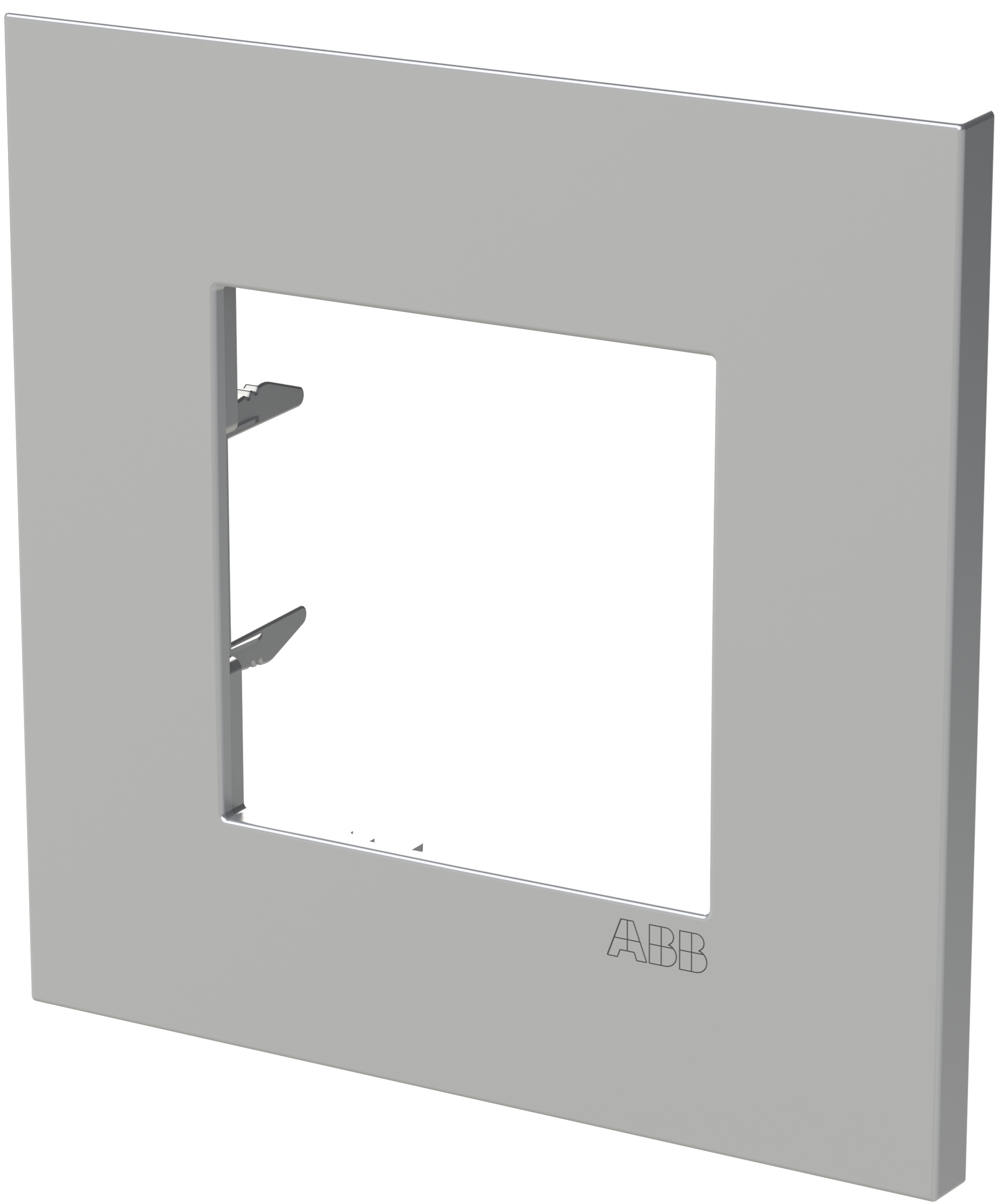 Рамка для розетки ABB Zenit S Z2271.A PL (2CLA227110Z1302) цена 220 грн - фотография 2
