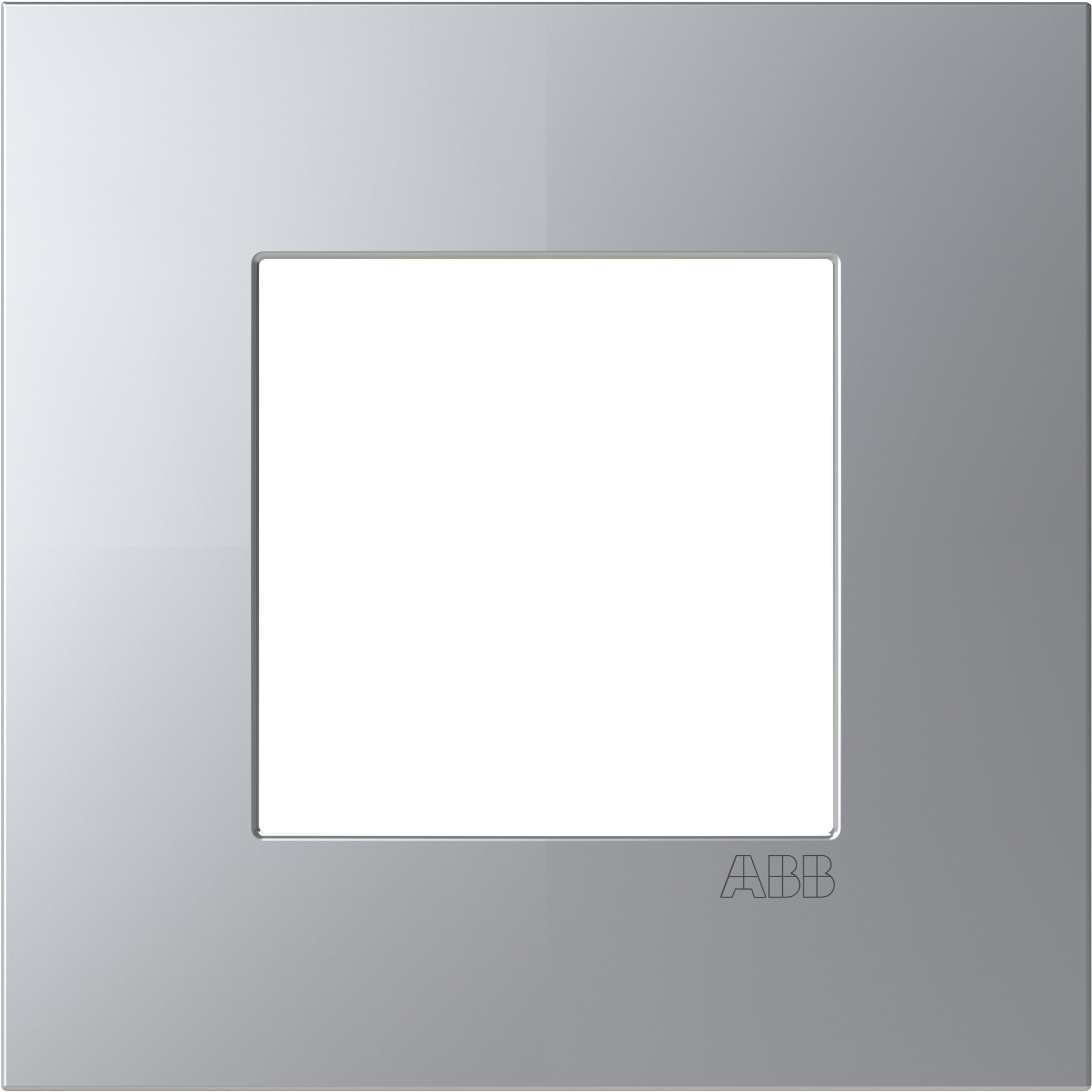 Рамка для розетки ABB Zenit S Z2271.A PL (2CLA227110Z1302)