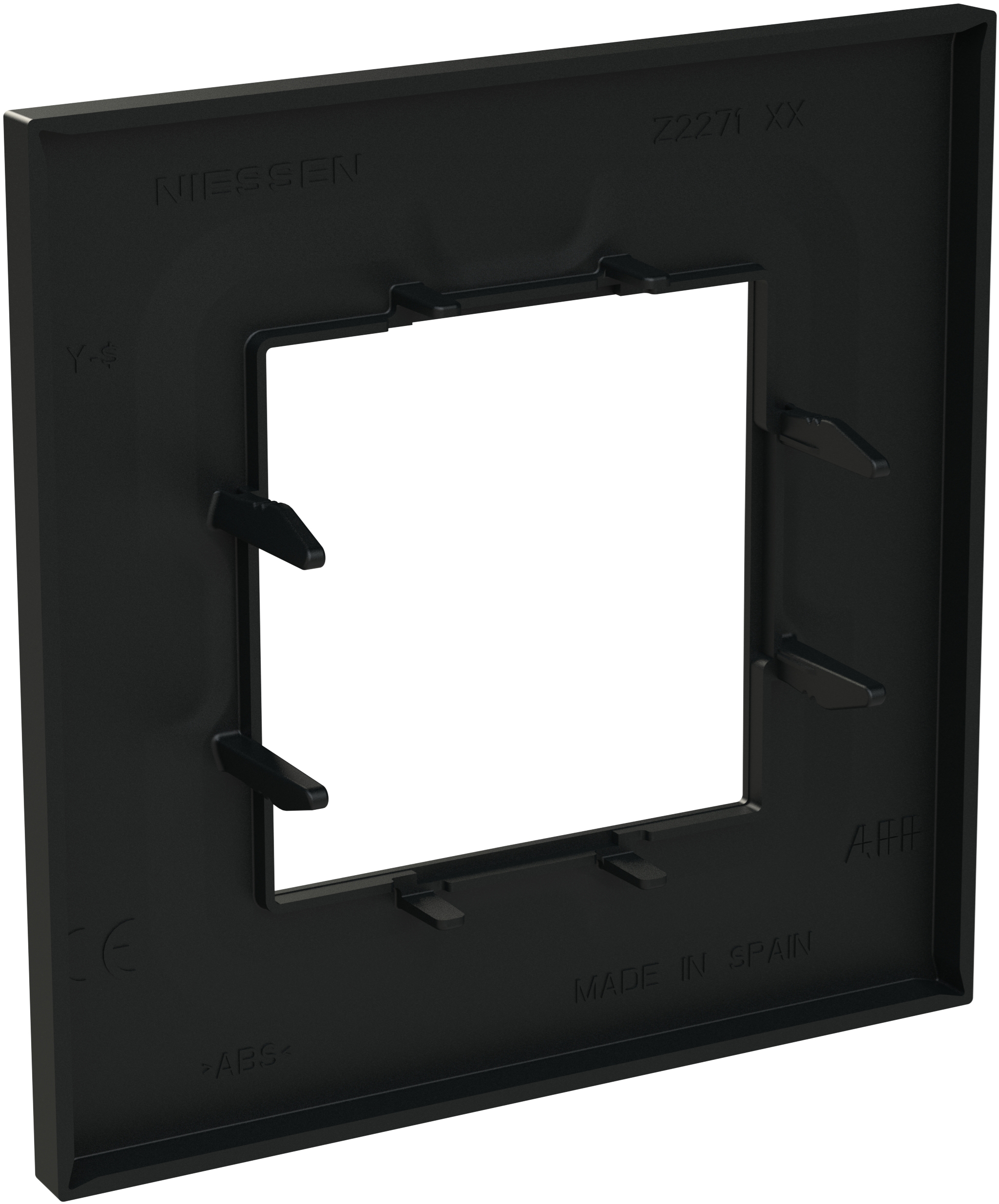 в продаже Рамка для розетки ABB Zenit S Z2271.A NT (2CLA227110Z1502) - фото 3