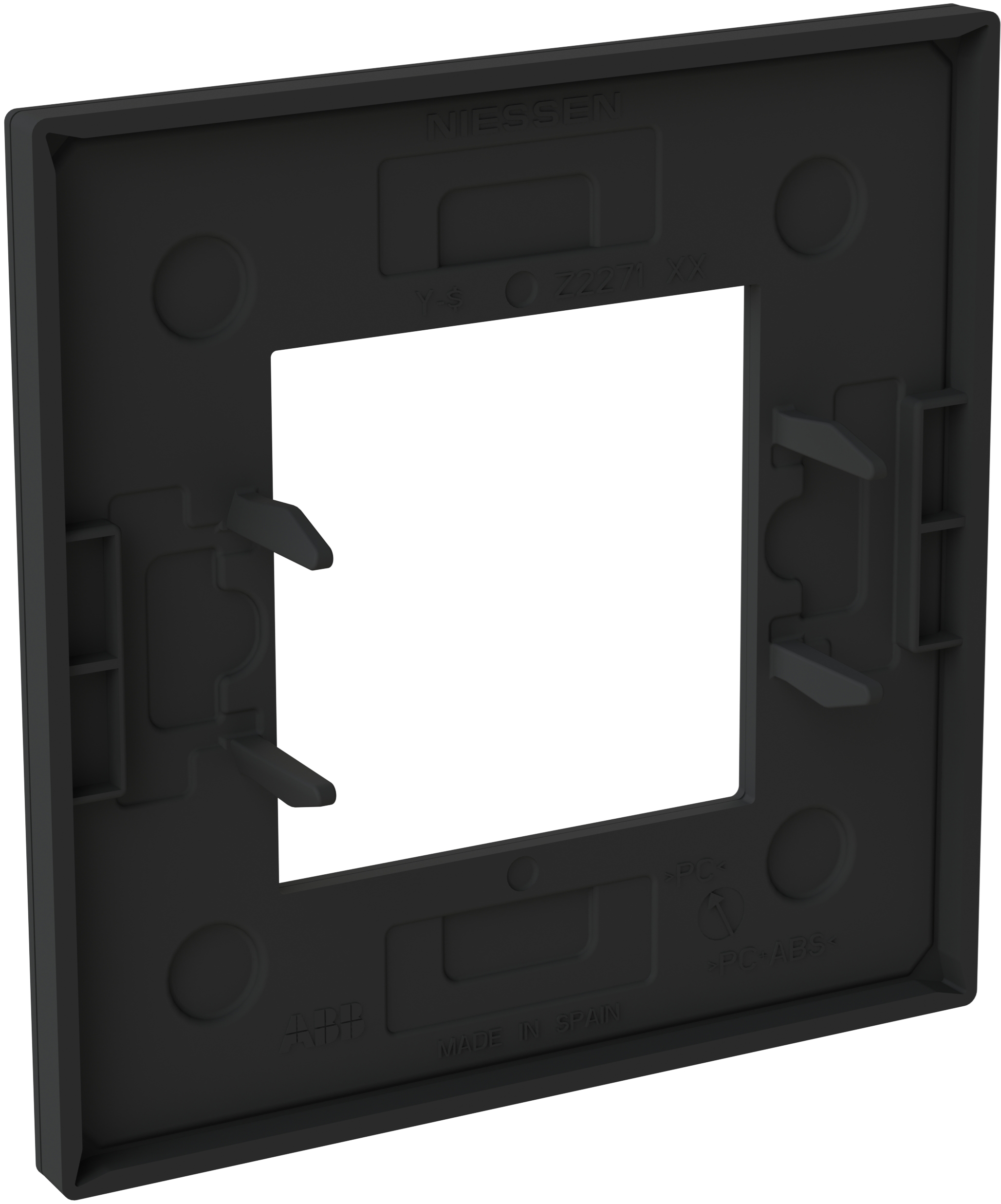 в продаже Рамка для розетки ABB Zenit S Z2271.A NI (2CLA227110Z4902) - фото 3