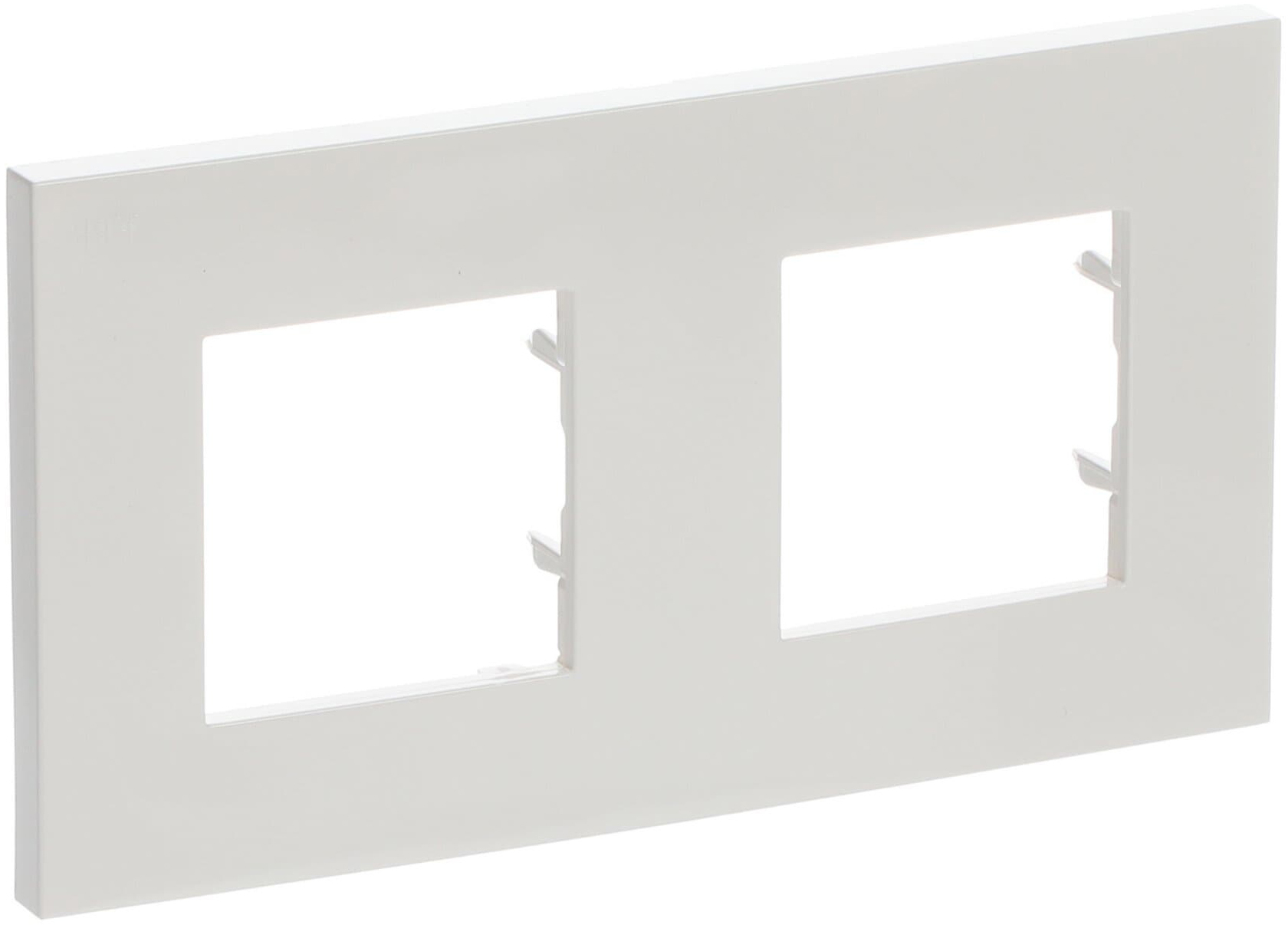 в продаже Рамка для розетки ABB Zenit R Solid N2272.1 BL (2CLA227210N1102) - фото 3