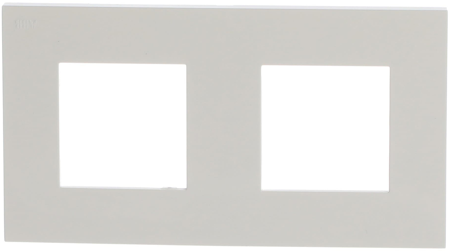 Рамка для розетки ABB Zenit R Solid N2272.1 BL (2CLA227210N1102)