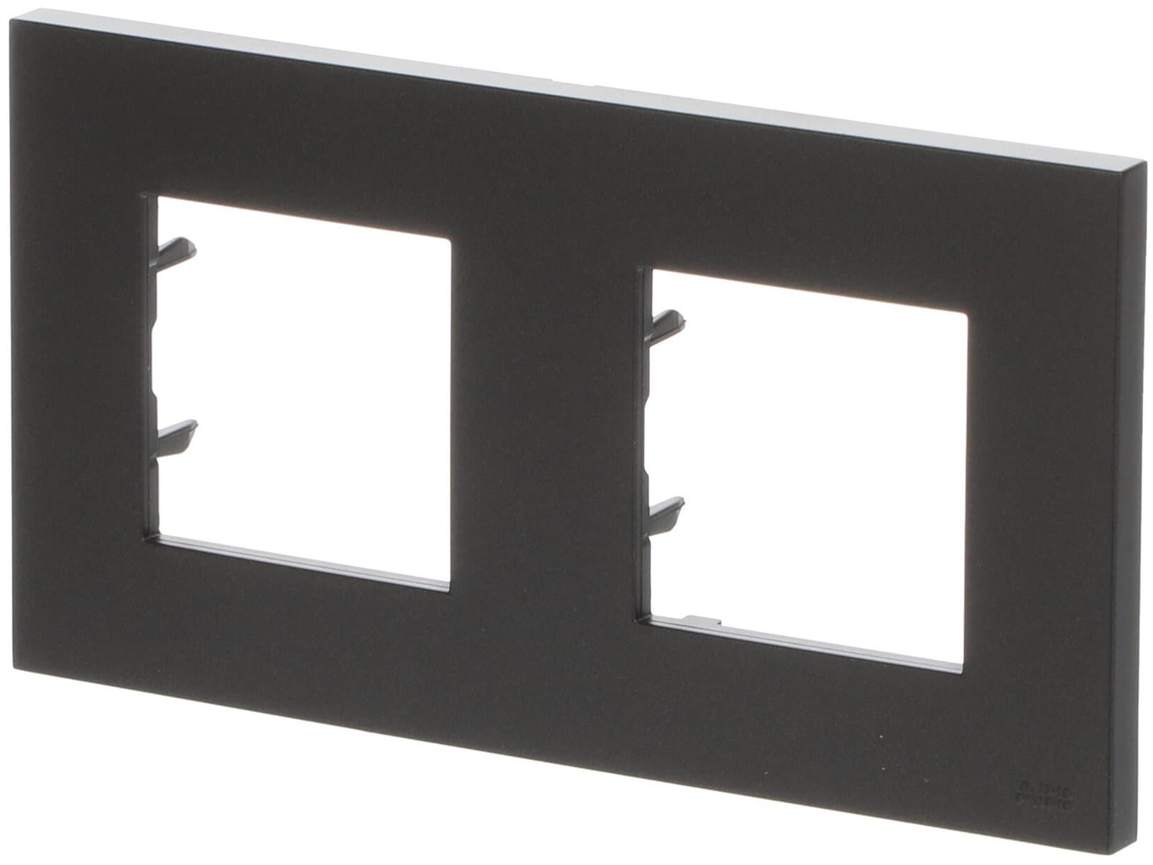 Рамка для розетки ABB Zenit R Solid N2272.1 AN (2CLA227210N1802) цена 280 грн - фотография 2