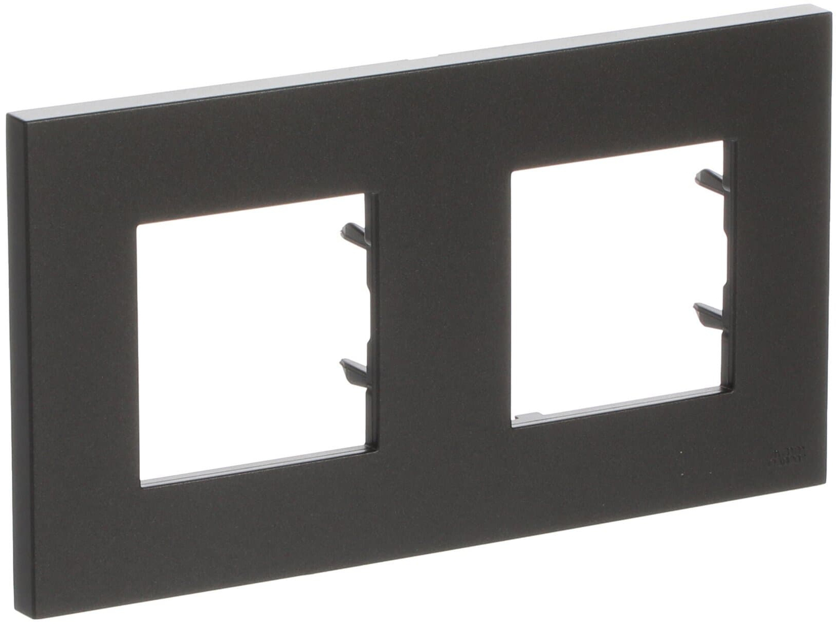 в продаже Рамка для розетки ABB Zenit R Solid N2272.1 AN (2CLA227210N1802) - фото 3