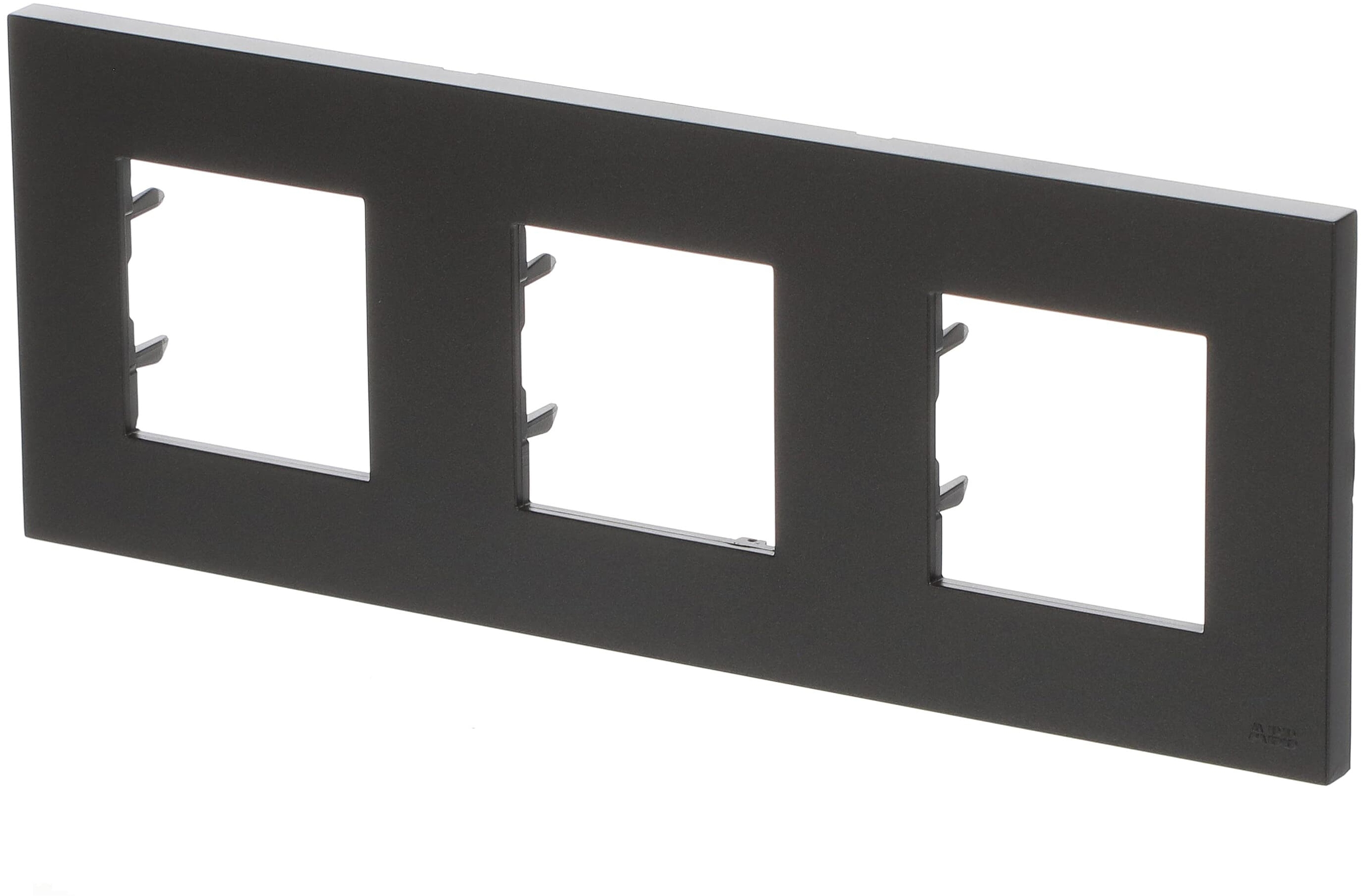 Рамка для розетки ABB Zenit R Solid N2273.1 AN (2CLA227310N1802) цена 408 грн - фотография 2