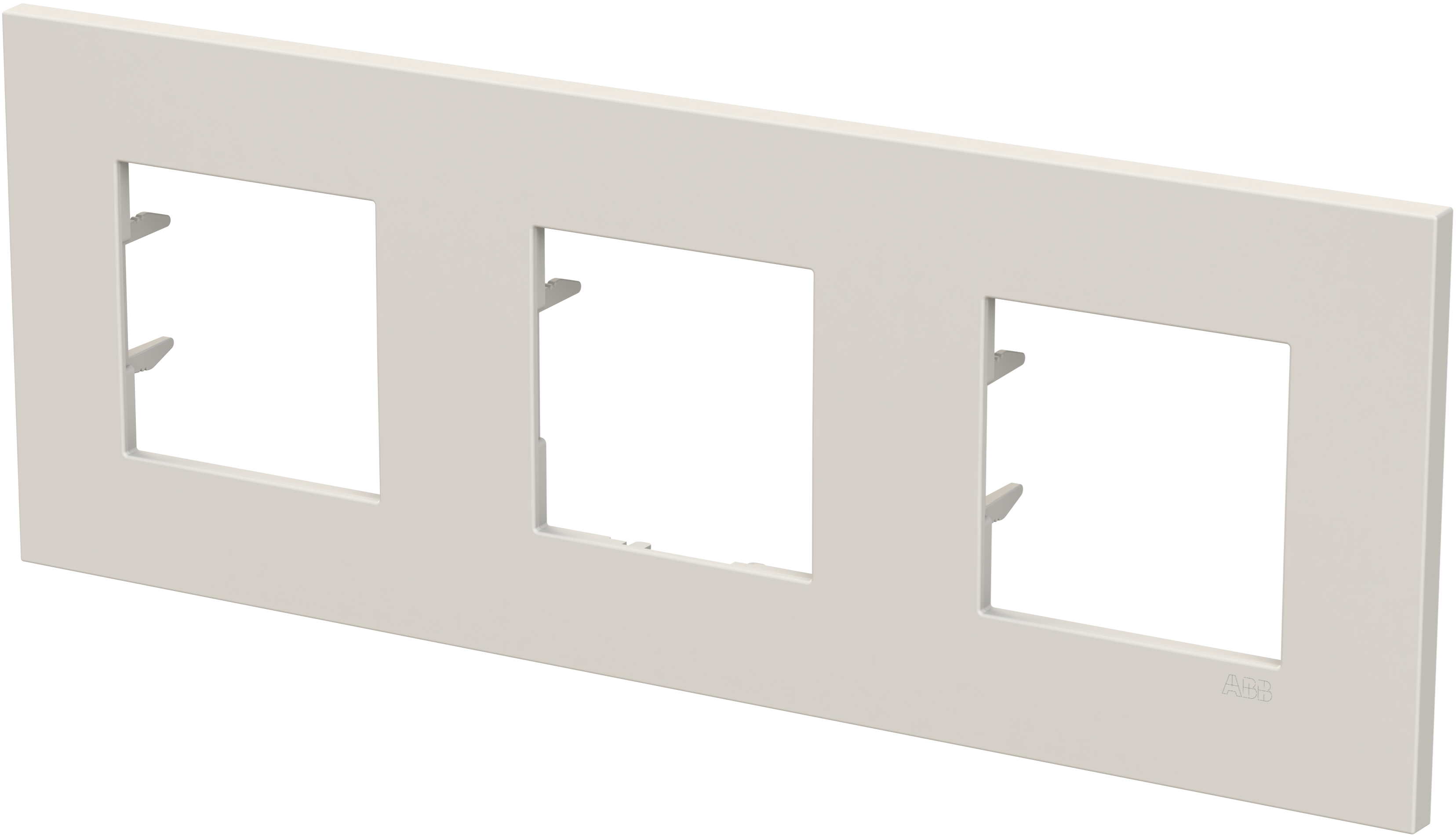 Рамка для розетки ABB Zenit S Z2273.A DN (2CLA227310Z6202) цена 438 грн - фотография 2